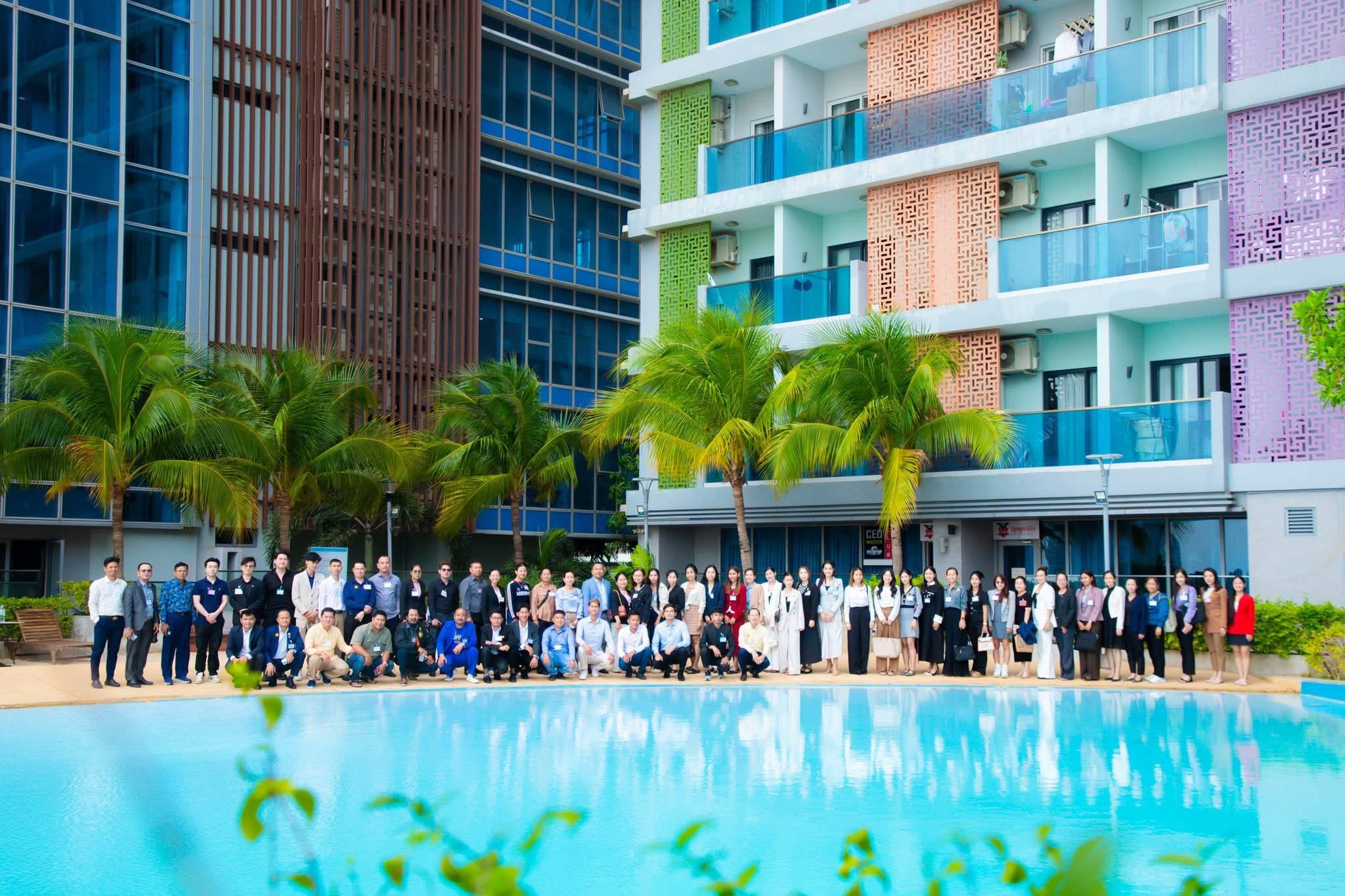 Leadership strategy hero background