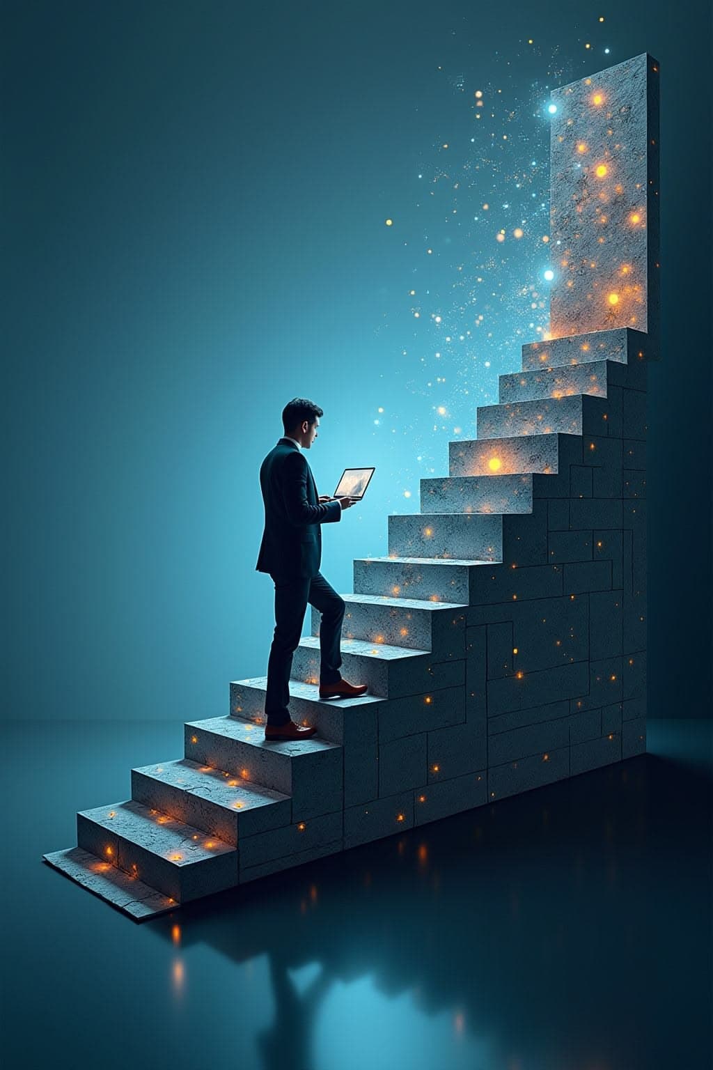 Leadership training visual