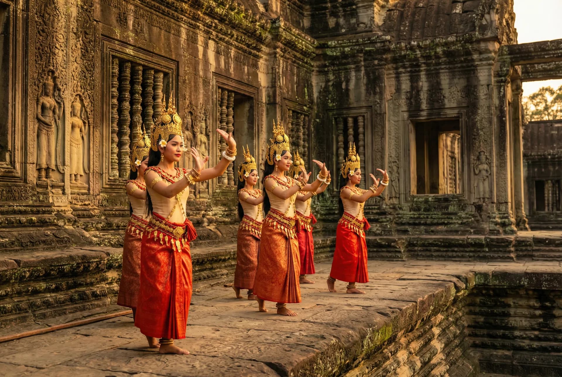 Apsara Dance — Soul of Khmer