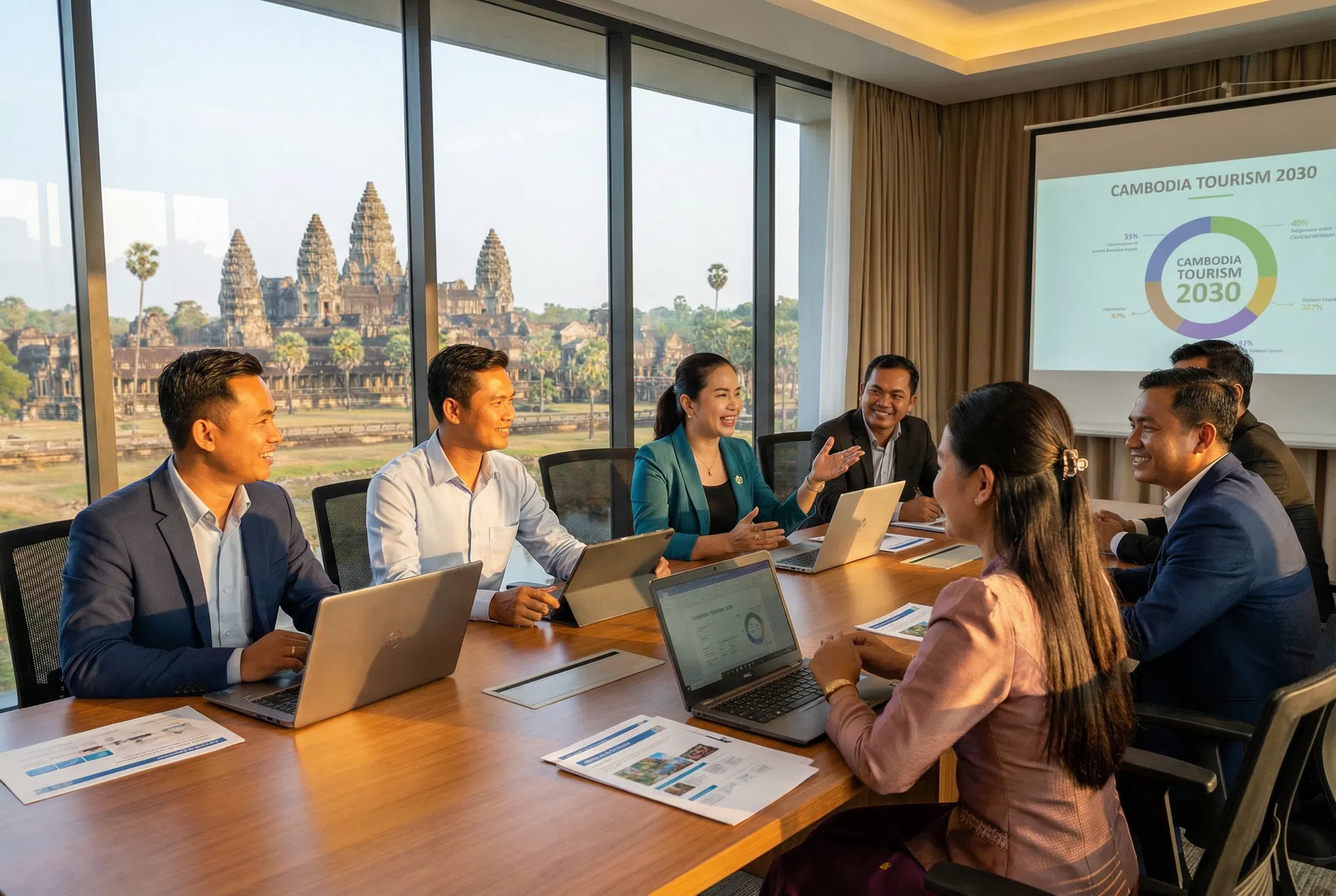 Tourism Business Meeting