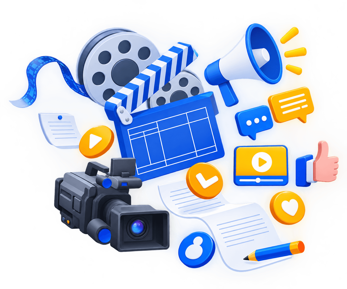 Video editor and digital marketing officer position