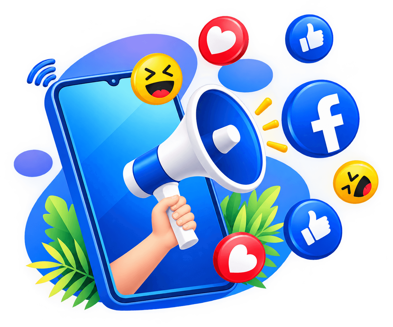 Facebook page controller position