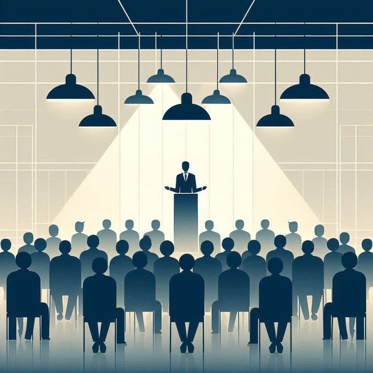 Public speaking leadership